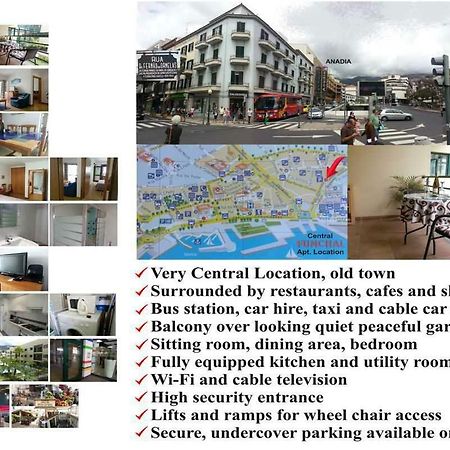 Old Town Apartment Funchal  Luaran gambar