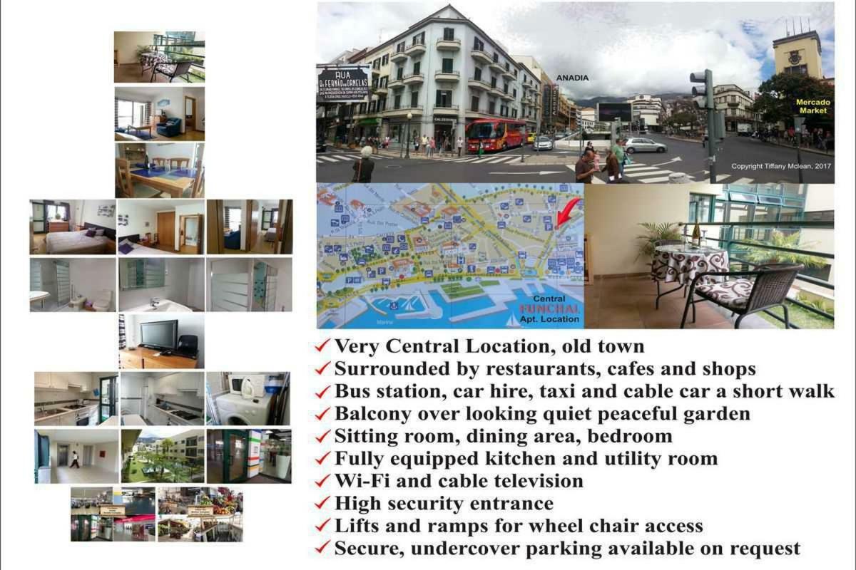 Old Town Apartment Funchal  Luaran gambar